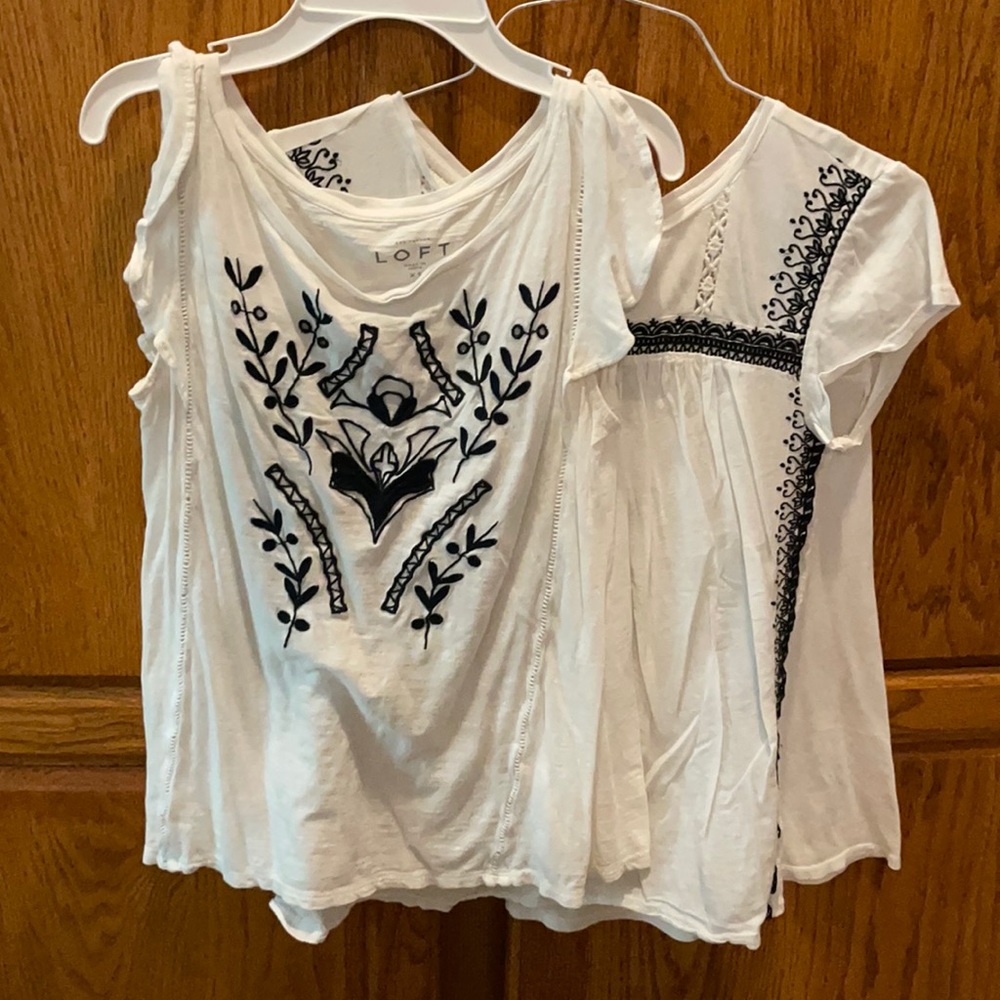 Loft t shirt bundle